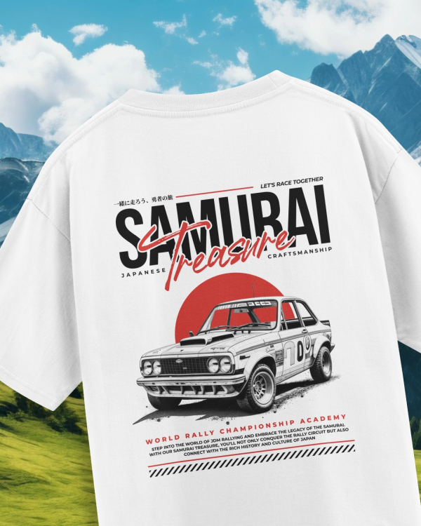 Samurai Treasure Oversized T-Shirt