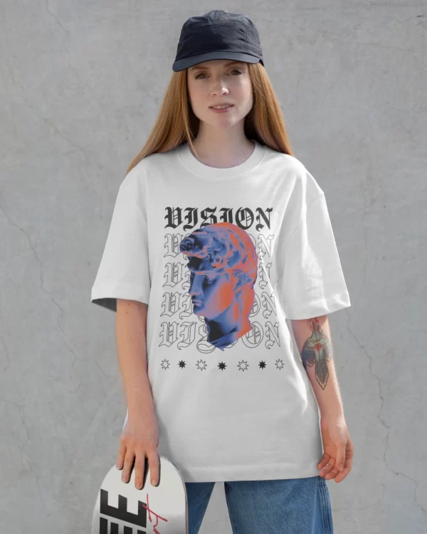 Vision Oversized T-Shirt